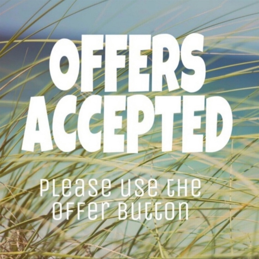 Offer that are reasonable will be accepted! Ty l❤️